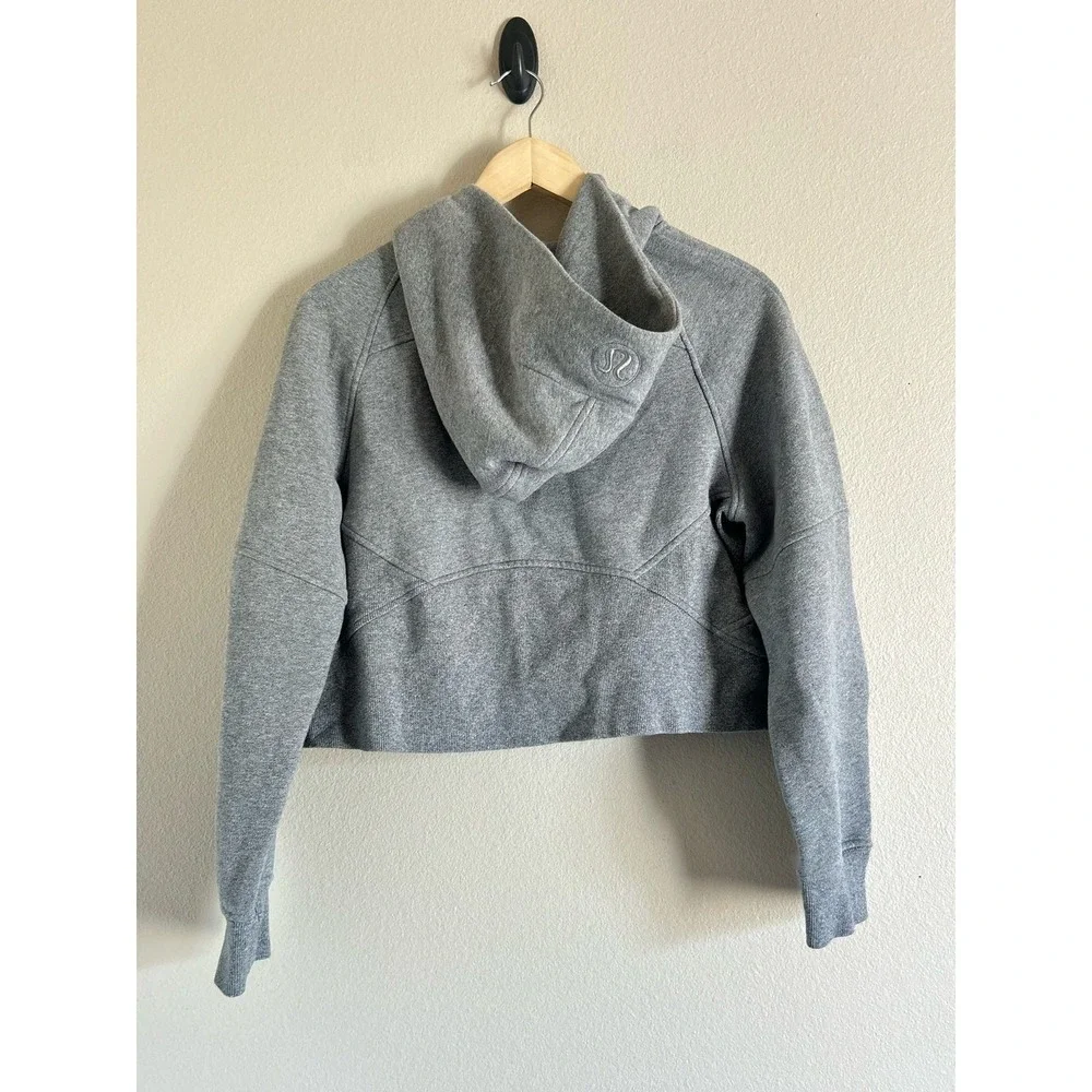 Lululemon Mock Neck Scuba Cropped Hoodie XS/S